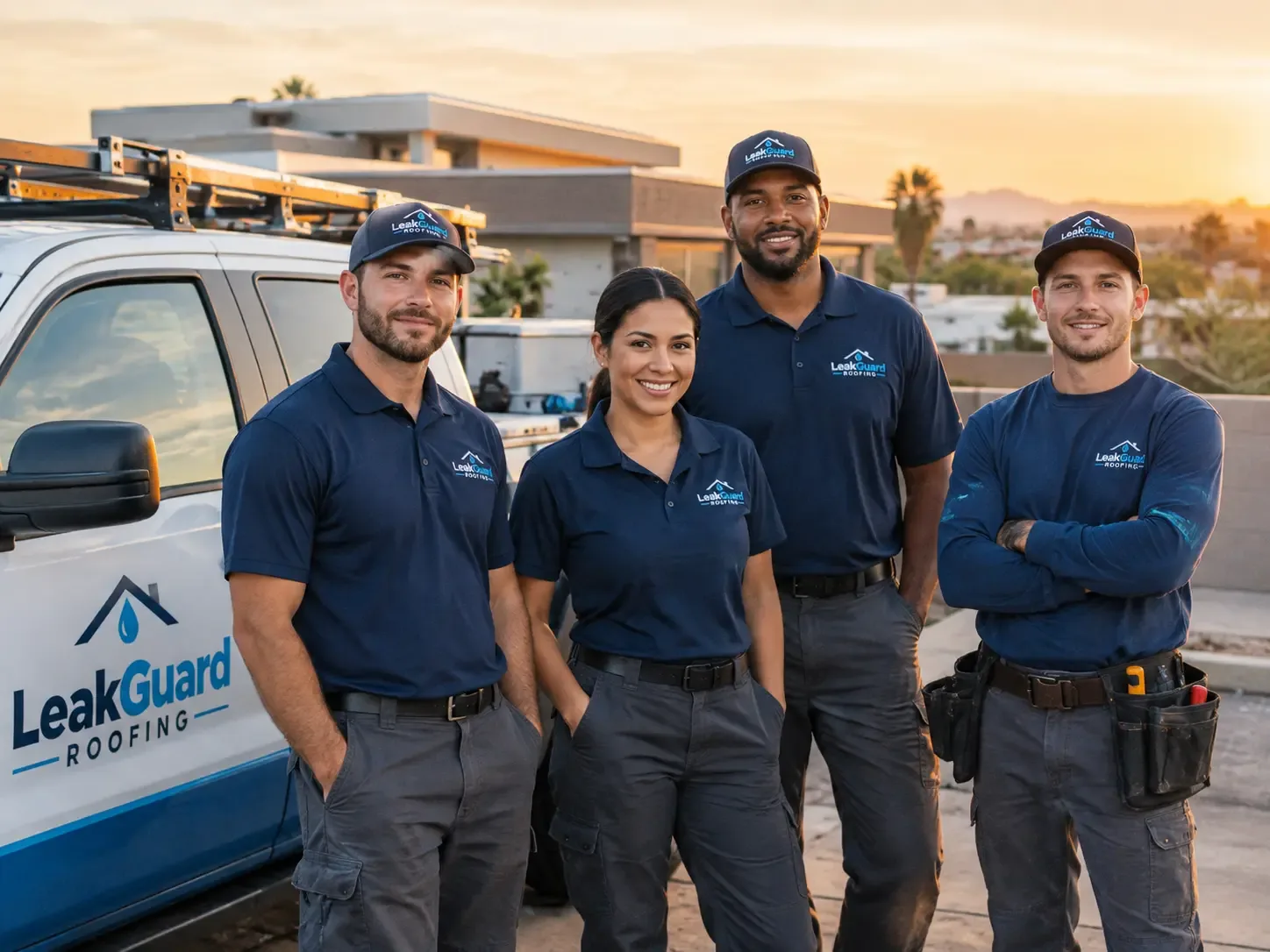 Flat Roof Leak Repair company in Atherton, CA